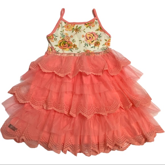 Matilda Jane Musical Chairs Dress 8 NWOT - Picture 3 of 8